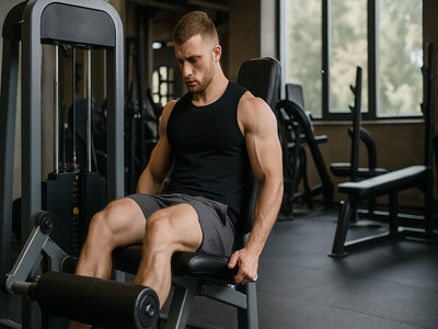 Efectos del curl femoral sentado y prono en la hipertrofia y el daño muscular