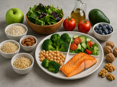 Patrones de alimentación basados en evidencia para el manejo de la diabetes