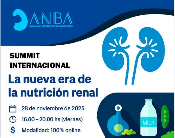Summit Internacional: La nueva era de la nutrición renal