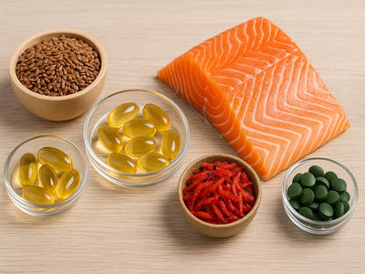 Omega-3: evidencia y comparación entre ALA, EPA y DHA