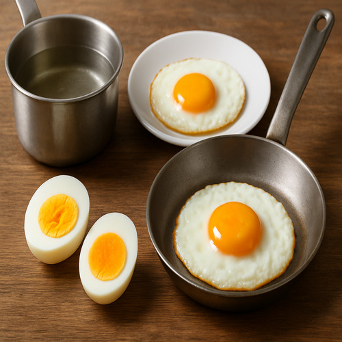 Cómo la cocción modifica el valor nutricional del huevo y su impacto en la salud