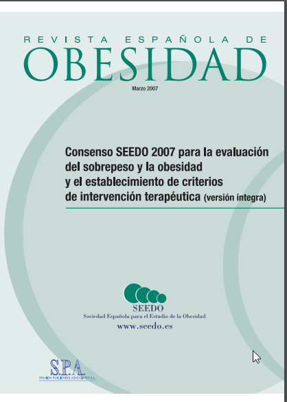 Consenso para la evaluación del sobrepeso y la obesidad y el establecimiento de criterios de intervención terapéutica
