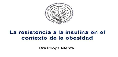 Mecanismos de resistencia a la insulina en obesidad - Part.1