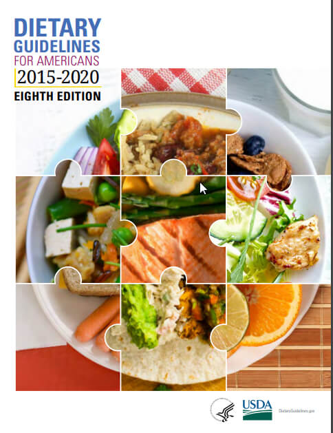 Dietary Guidelines for Americans 2015-2020