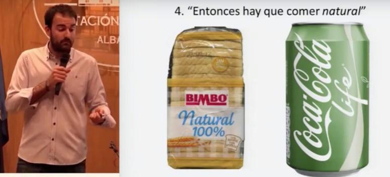 Mitos Alimentarios Charla-coloquio