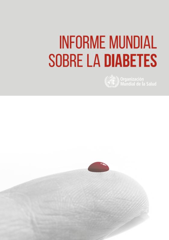 Informe mundial sobre la diabetes