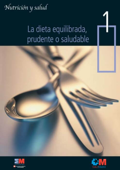 La dieta equilibrada, prudente o saludable