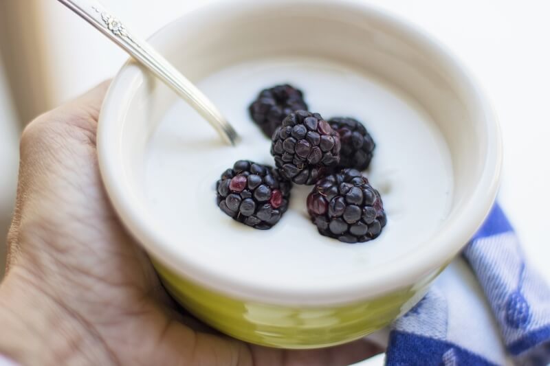El yogur reduce el riesgo de accidente cardiovascular en los hipertensos