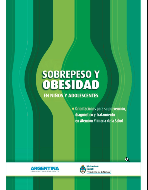 Sobrepeso y Obesidad en niños y Adolescentes