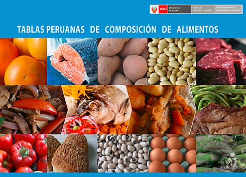 Tablas Peruanas de Composición de Alimentos