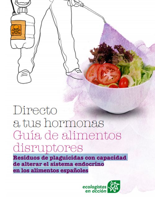 Directo a tus hormonas. Guía de alimentos disruptores