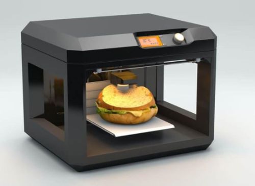 ¿Puede la comida impresa en 3-D cambiar la forma en que comemos?