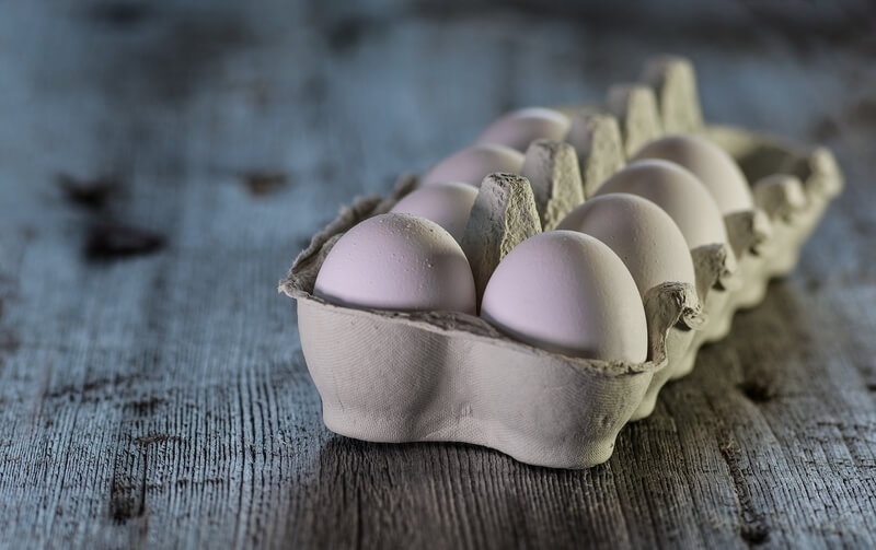 Comer 12 huevos semanales no aumenta el riesgo cardiovascular