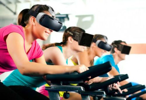El deporte virtual ya quema calorías