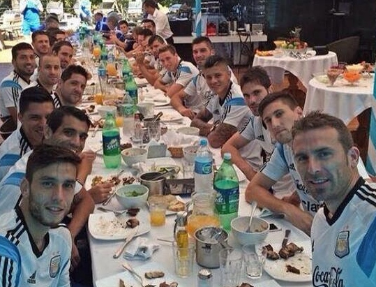 Los 11 alimentos para la Selección Argentina